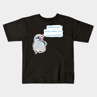 Uncomfortable Kookaburra Kids T-Shirt